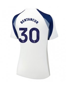 Tottenham Hotspur Rodrigo Bentancur #30 Replika Hemmakläder Dam 2025-26 Kortärmad